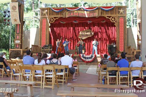 Disneyland Resort Photo Update - 7/03/12