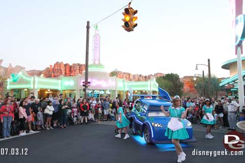 Disneyland Resort Photo Update - 7/03/12