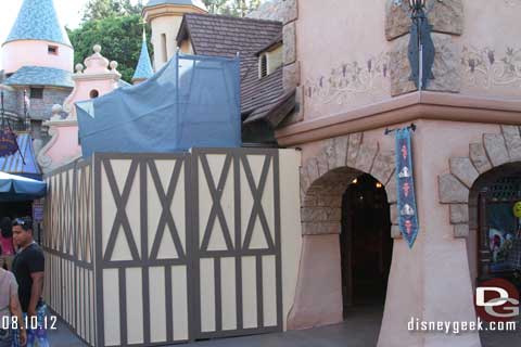 Disneyland Resort Photo Update - 8/10/12