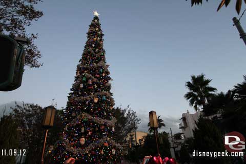 Disney California Adventure Christmas