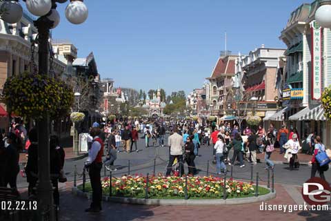 Disneyland Resort Photo Update - 2/22/13