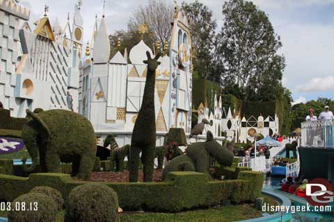 Disneyland Resort Photo Update - 3/08/13