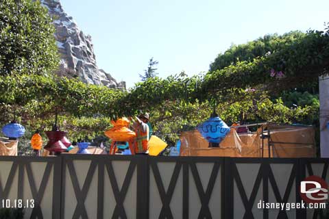 Disneyland Resort Photo Update - 10/18/13