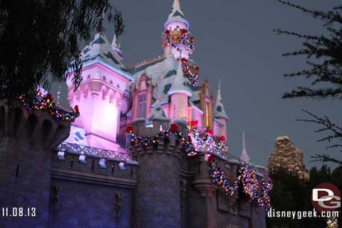 Disneyland Resort Photo Update - 11/08/13