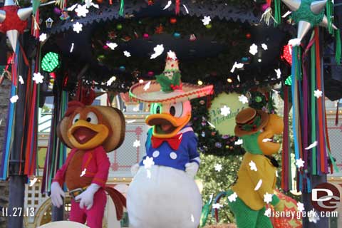 Disneyland Resort Photo Update - 11/27/13