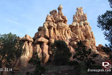 Disneyland Resort Photo Update - 1/04/13