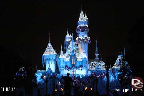 Disneyland Resort Photo Update - 1/04/13