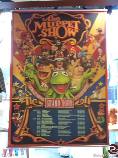 Muppets Most Wanted - El Capitan Screening