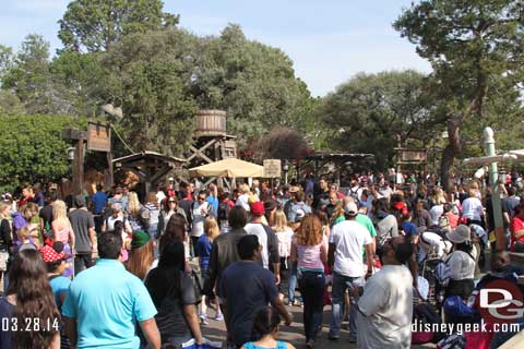 Disneyland Resort Photo Update - 3/28/14
