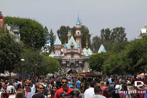 Disneyland Resort Photo Update - 5/09/14