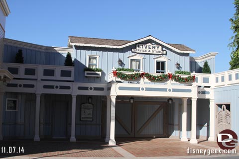 Disneyland Resort Photo Update - 11/07/14
