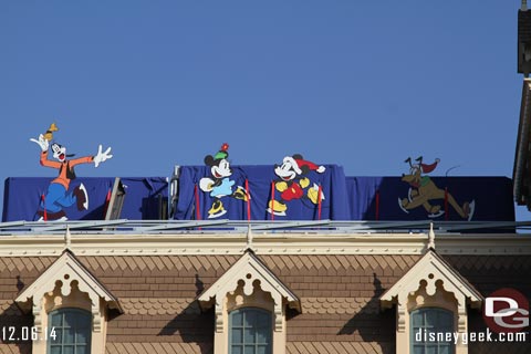 Disneyland Resort Photo Update - 12/06/14