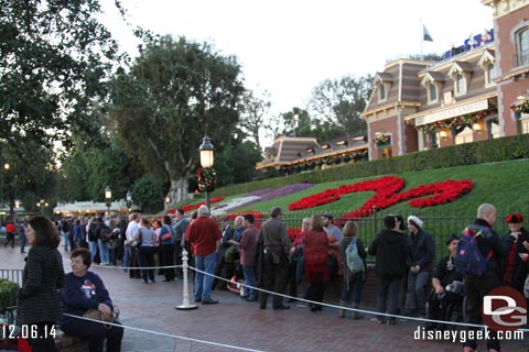 Disneyland Resort Photo Update - 12/06/14