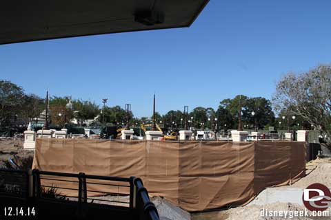 Magic Kingdom Walt Disney World Construction Update