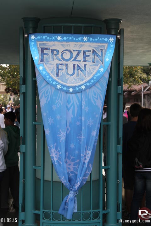 Frozen Fun at Disneyland