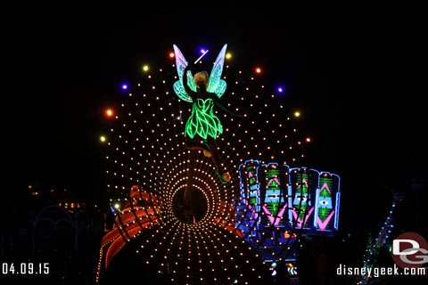 Disney Paint the Night Parade in Hong Kong Disneyland