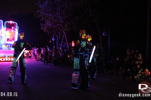 Disney Paint the Night Parade in Hong Kong Disneyland