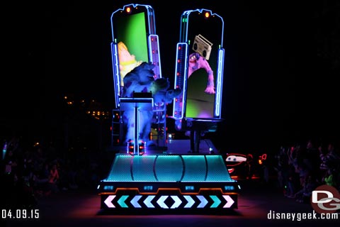 Disney Paint the Night Parade in Hong Kong Disneyland