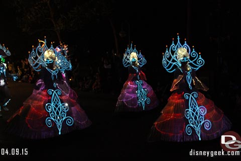 Disney Paint the Night Parade in Hong Kong Disneyland