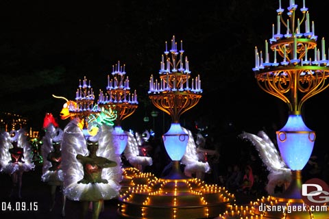 Disney Paint the Night Parade in Hong Kong Disneyland