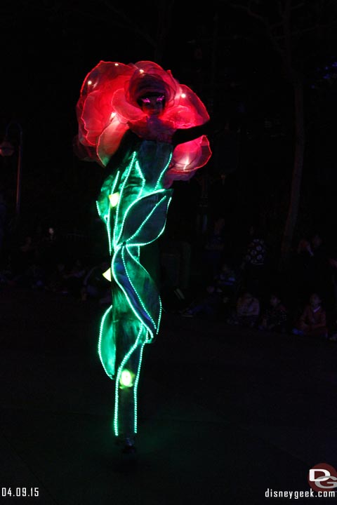 Disney Paint the Night Parade in Hong Kong Disneyland