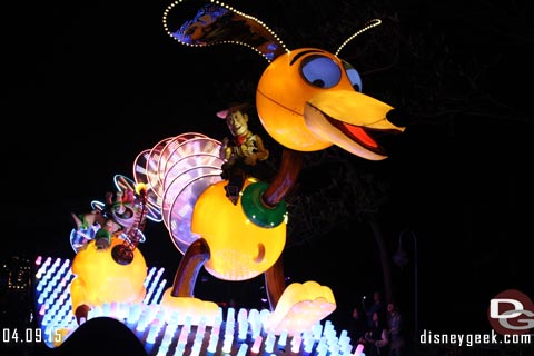 Disney Paint the Night Parade in Hong Kong Disneyland