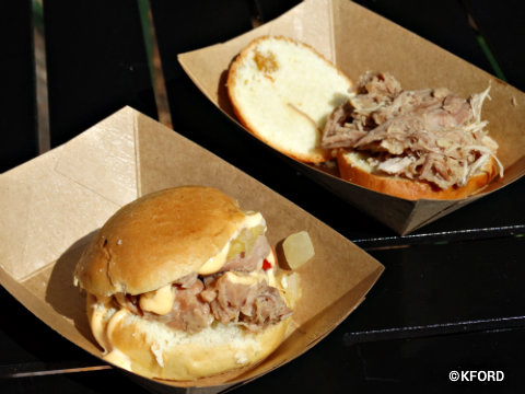 kalua pork slider