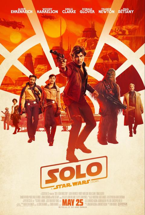 Solo Movie Poster