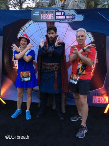 Super Heroes Dr. Strange 10K