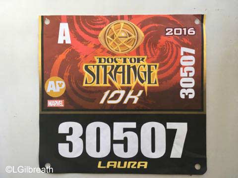 Super Heroes Dr. Strange 10K