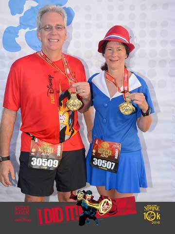 Super Heroes Dr. Strange 10K