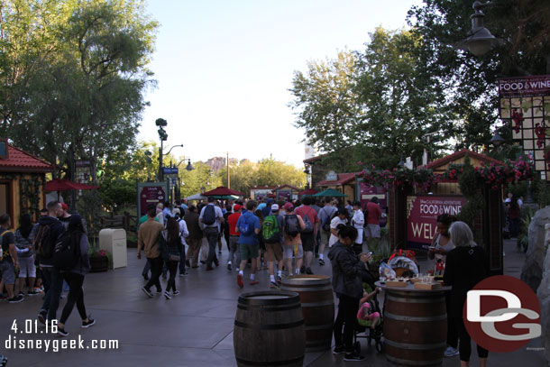 DCA Food and Wine Festival