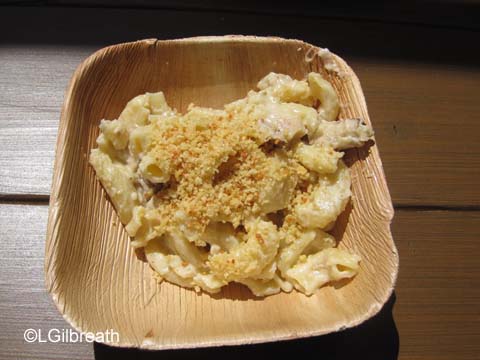DCA Food and Wine Festival Triple Cheese Mac