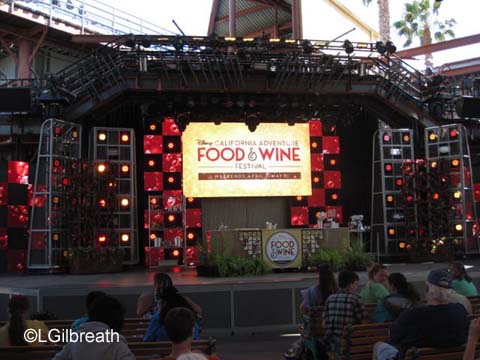 DCA Food and Wine Festival Culinary Demos