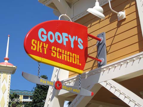 Goofy's Fly School