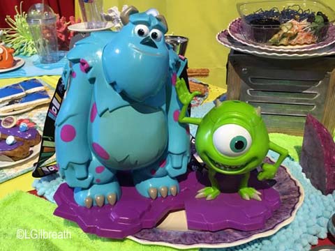 Pixar Fest merchandise