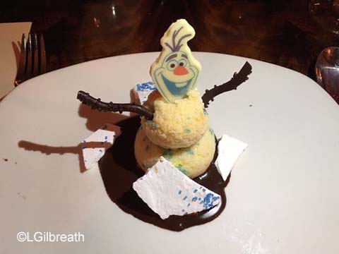 Frozen Lunch Olaf's Summer Dream Vacation