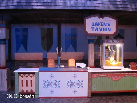 Frozen Pre-show Oaken's Tavern