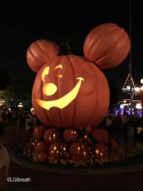 Disneyland Halloween Time