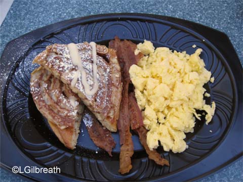 Disneyland Dining Notes