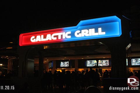 Season of the Force Galactic Grill