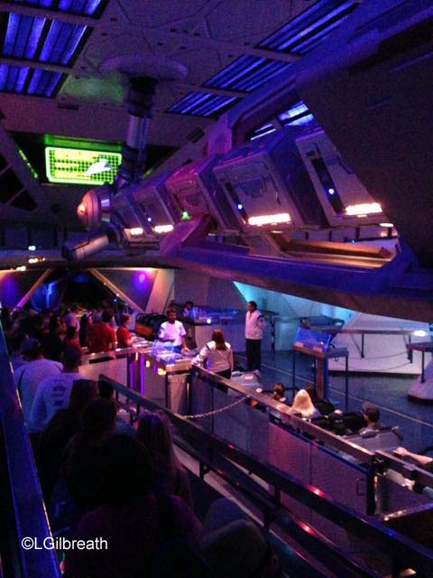 Season of the Force Hyperspace Mountain loading area