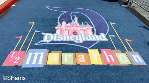 Disneyland 10th Annual Half Marathon