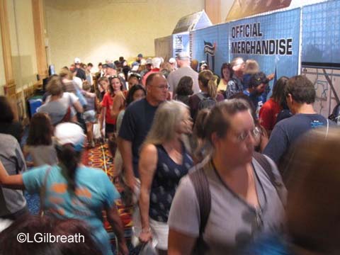 Disneyland Half Marathon Expo