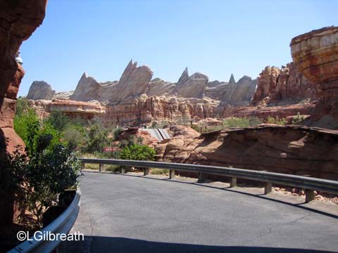 Cars Land Cadillac Range