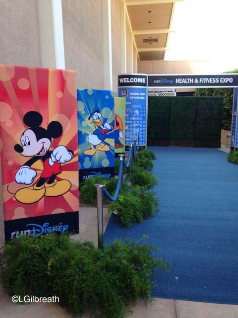 Disneyland Half Marathon Expo