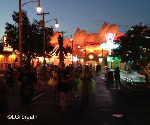 Disneyland 10K Radiator Springs