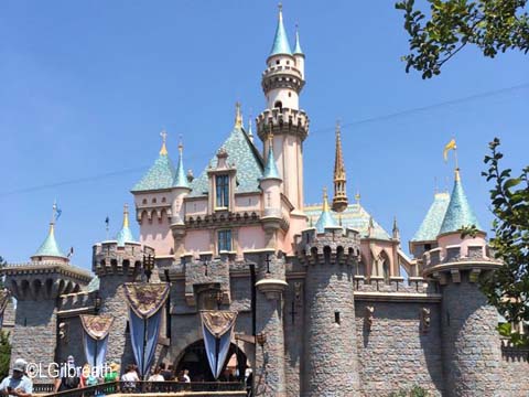 Disneyland Sleeping Beauty Castle