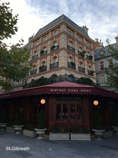 Disneyland Paris Bistrot Chez Remy