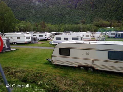 Norway campground